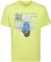 MC2 Saint Barth T-Shirts Yellow Heren - Thumbnail 1