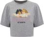 MC2 Saint Barth T-Shirts Grijs Dames - Thumbnail 1