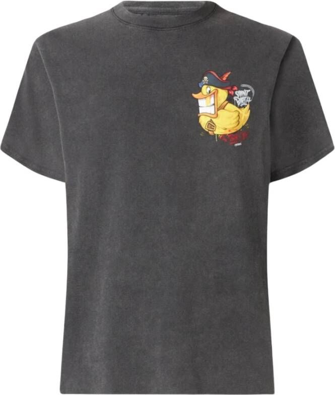 MC2 Saint Barth T-Shirts Grijs Heren