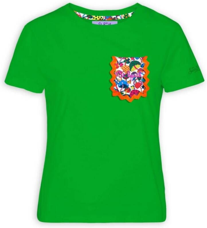 MC2 Saint Barth T-Shirts Groen Dames