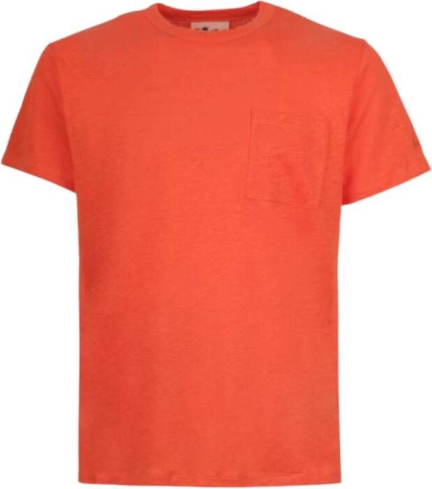 MC2 Saint Barth T-Shirts Oranje Heren