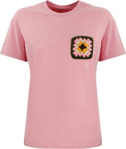 MC2 Saint Barth T-Shirts Roze Dames