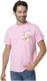 MC2 Saint Barth T-Shirts Pink Heren - Thumbnail 3