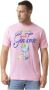 MC2 Saint Barth T-Shirts Roze Heren - Thumbnail 1