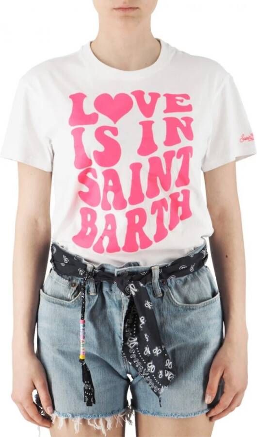 MC2 Saint Barth T-Shirts White Dames