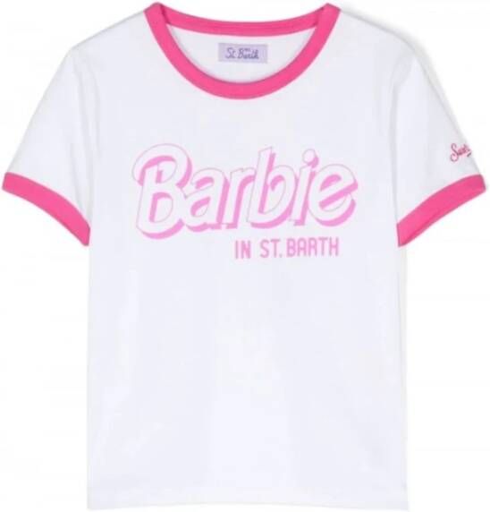 MC2 Saint Barth T-Shirts Wit Dames