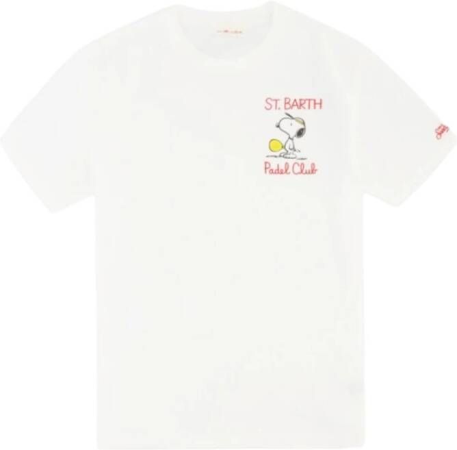 MC2 Saint Barth T-Shirts Wit Heren
