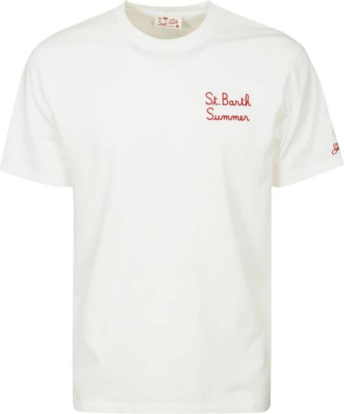 MC2 Saint Barth T-Shirts White Heren