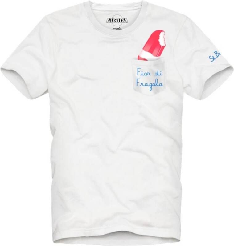 MC2 Saint Barth T-Shirts White Heren