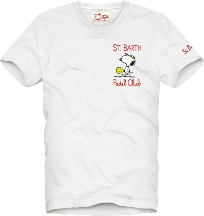 MC2 Saint Barth T-Shirts White Heren