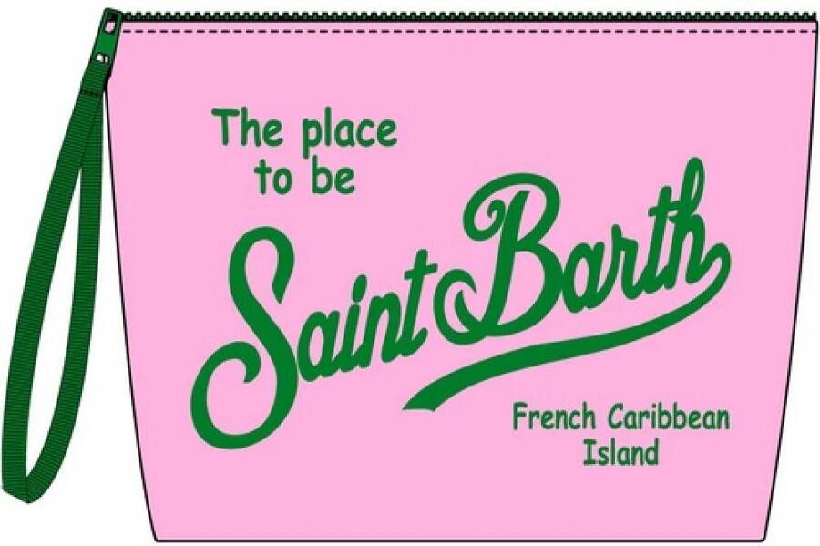 MC2 Saint Barth Toiletzak Roze Dames