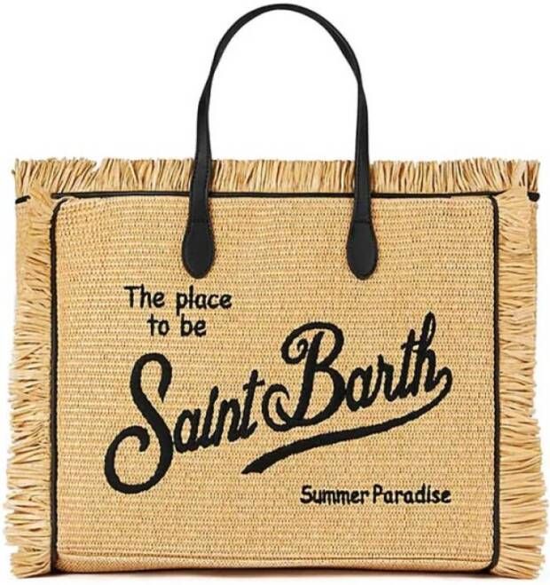 MC2 Saint Barth Tote Bags Bruin Dames
