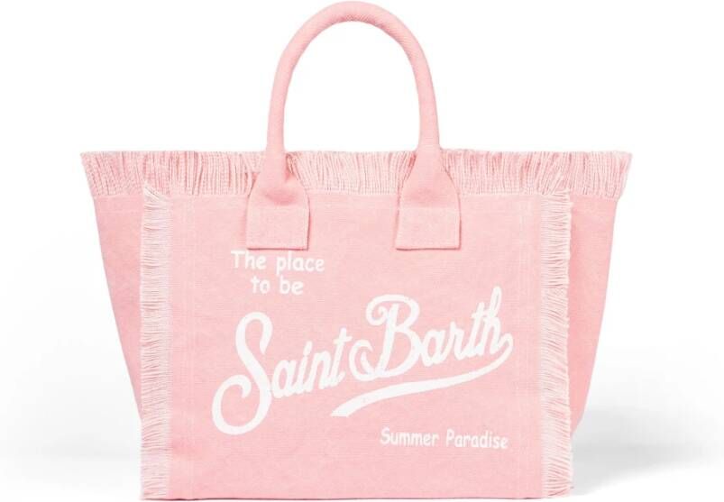 MC2 Saint Barth Roze Borsa Tas Pink Unisex