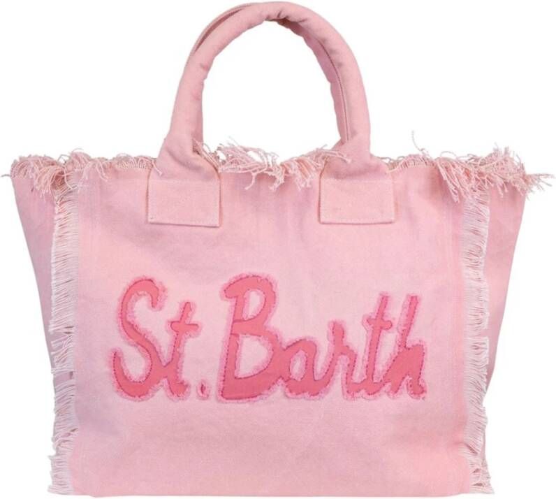 MC2 Saint Barth Tote Bags Roze Dames
