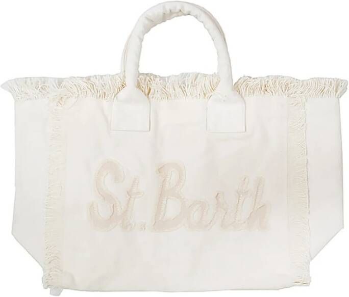 MC2 Saint Barth Tote Bags White Dames