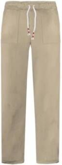 MC2 Saint Barth Trousers Beige Heren