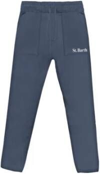 MC2 Saint Barth Trousers Blauw Heren