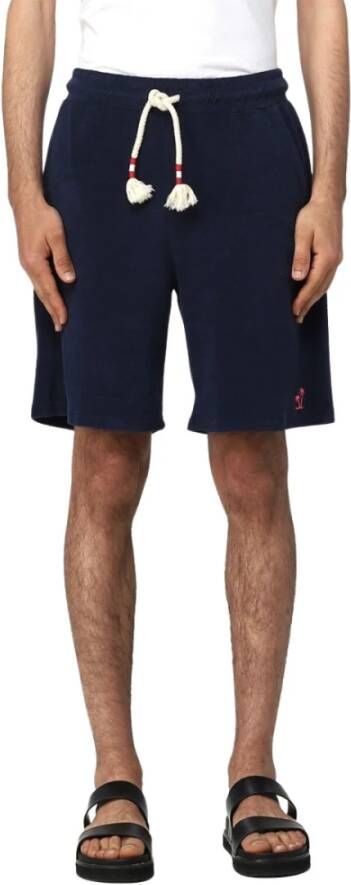 MC2 Saint Barth Casual Shorts Blauw Heren