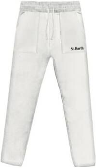 MC2 Saint Barth Trousers White Heren