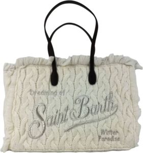 MC2 Saint Barth Vanity shopping bag Wit Dames