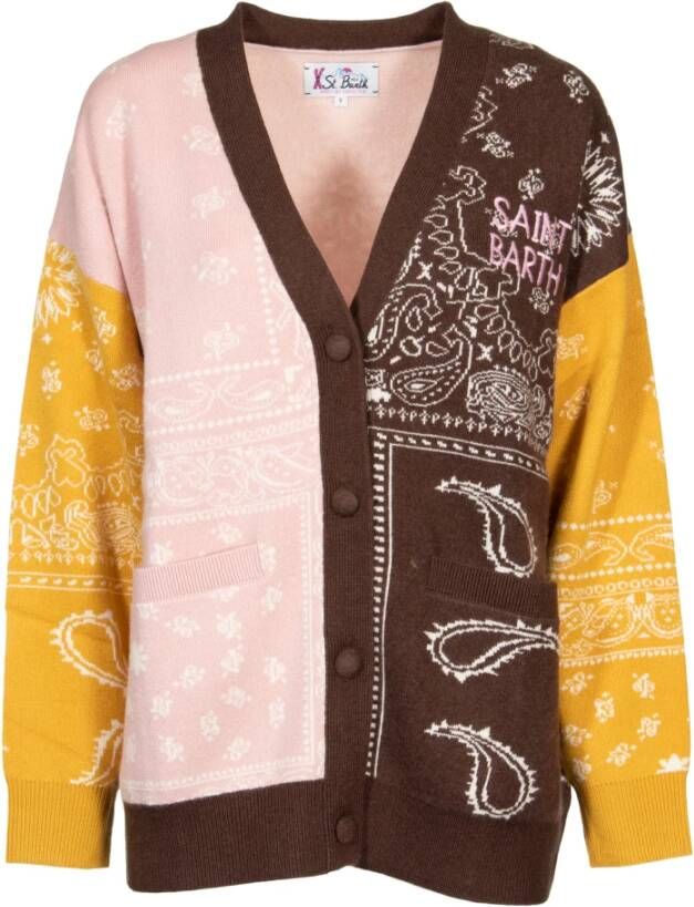 MC2 Saint Barth Cardigans Bruin Dames