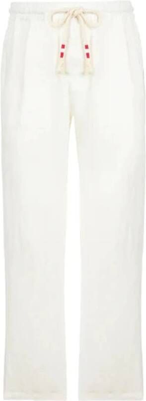 MC2 Saint Barth Wide Trousers Wit Heren