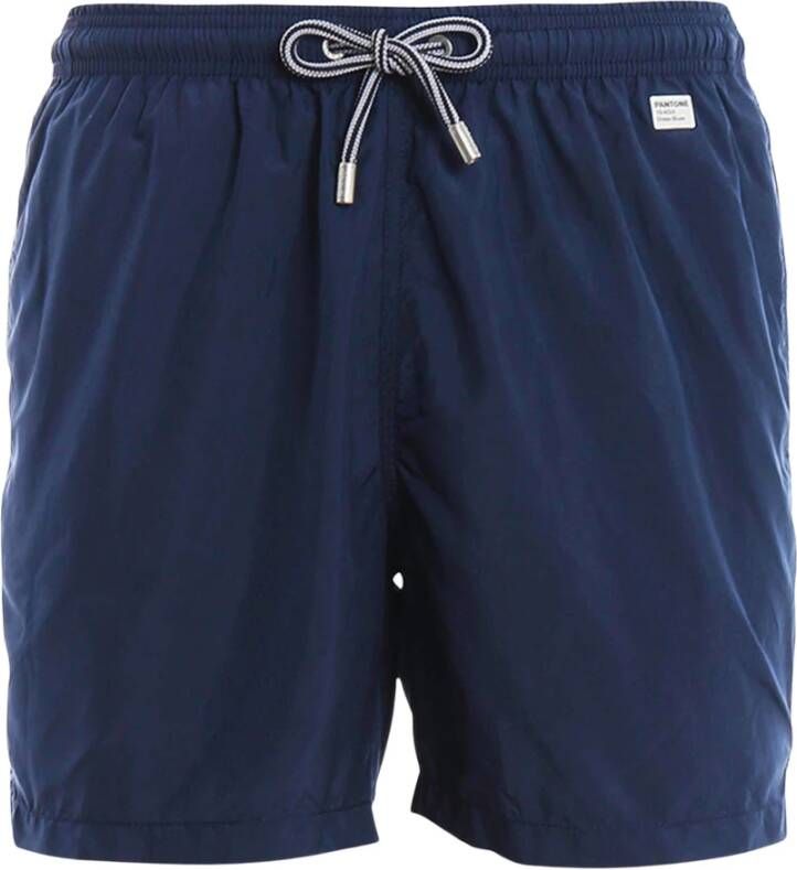 MC2 Saint Barth zwembroek donkerblauw 00194D-61 Blauw Heren