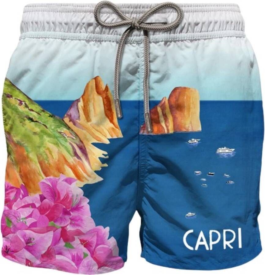 MC2 Saint Barth Zwemkleding Blauw Heren