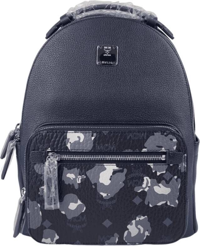 MCM Backpacks Blauw Dames