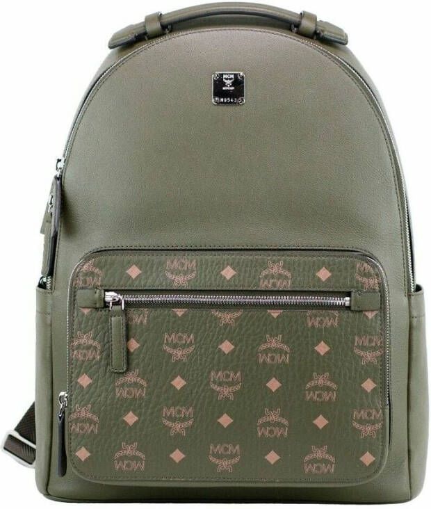 MCM Backpacks Groen Dames