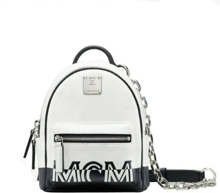 MCM Backpacks Wit Dames