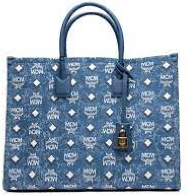 MCM Handbags Blauw Dames