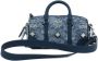 MCM Handtas Vintage Jacquard Logo stof Satchel Crossbody handtas - Thumbnail 1