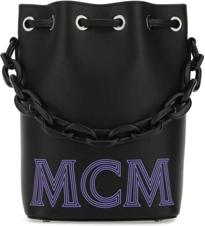 MCM Bucket Bags Zwart Dames