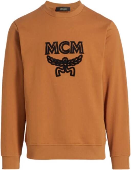 MCM Comfortabele Sweatshirt Bruin