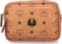 MCM Aren Schoudertas in Visetos Brown Dames - Thumbnail 1