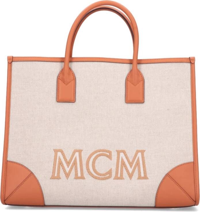 MCM Elegante -tassen voor vrouwen Bruin Dames