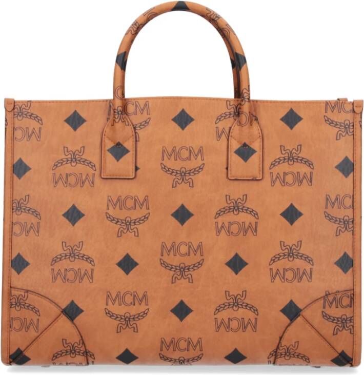 MCM Handbags Bruin Dames