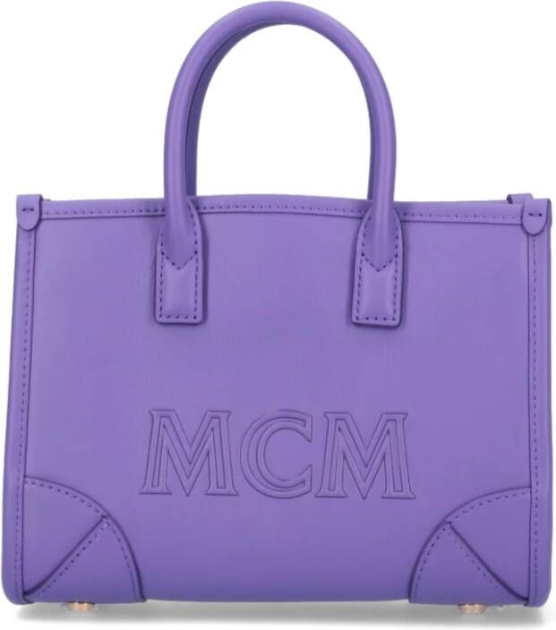 MCM Handbags Paars Dames