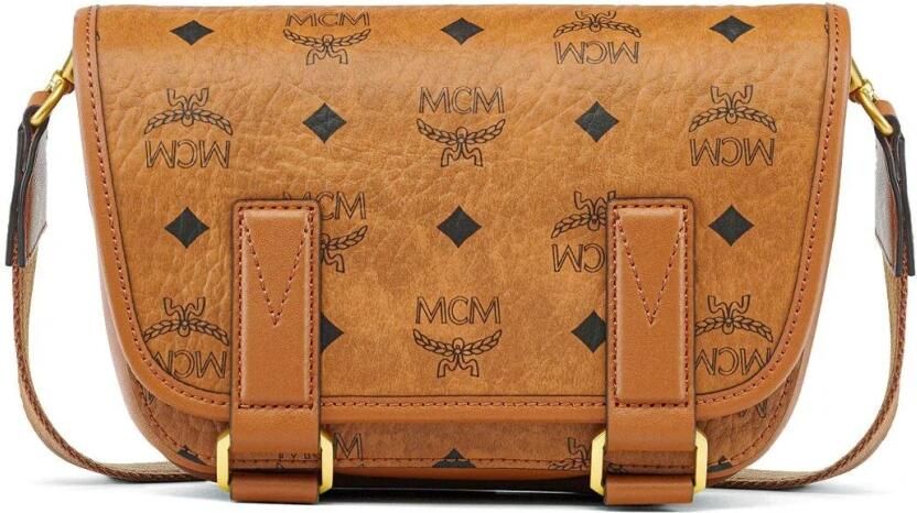 MCM Laptoptassen Aren Vi Messenger Mni Co One Size in bruin - Foto 5