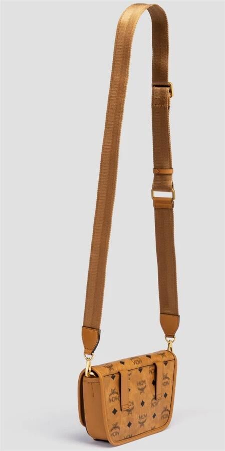 MCM Laptoptassen Aren Vi Messenger Mni Co One Size in bruin - Foto 9