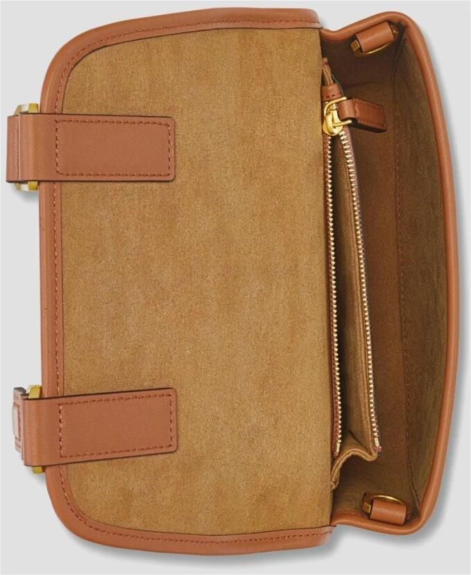 MCM Laptoptassen Aren Vi Messenger Mni Co One Size in bruin - Foto 7