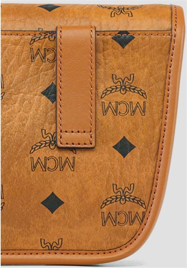 MCM Laptoptassen Aren Vi Messenger Mni Co One Size in bruin - Foto 6