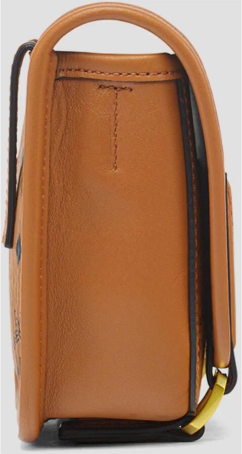 MCM Laptoptassen Aren Vi Messenger Mni Co One Size in bruin - Foto 8