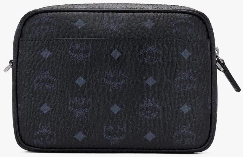 MCM Aren Schoudertas in Visetos Black Dames - Foto 3