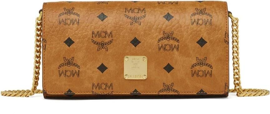 MCM Crossbody bags Aren Vi Crossbody Mni Co One Size in bruin - Foto 5