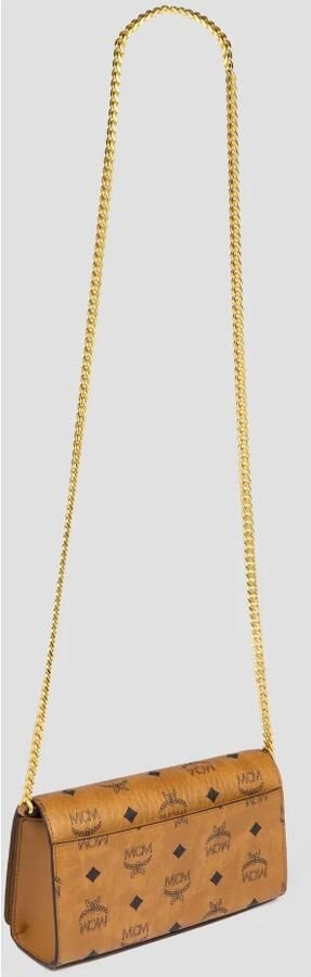 MCM Crossbody bags Aren Vi Crossbody Mni Co One Size in bruin - Foto 9
