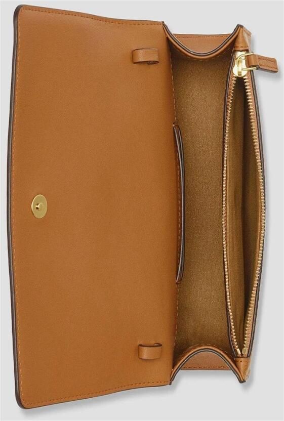 MCM Crossbody bags Aren Vi Crossbody Mni Co One Size in bruin - Foto 8