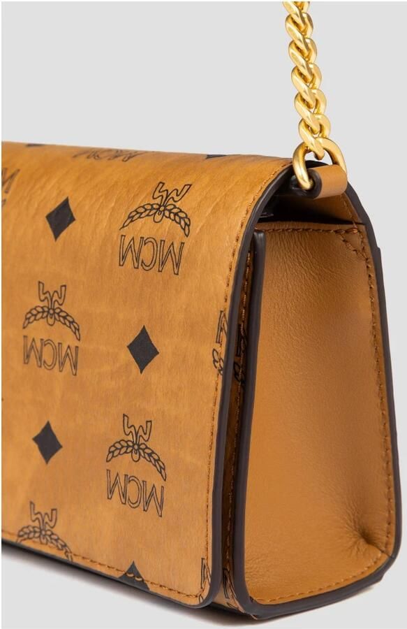 MCM Crossbody bags Aren Vi Crossbody Mni Co One Size in bruin - Foto 7