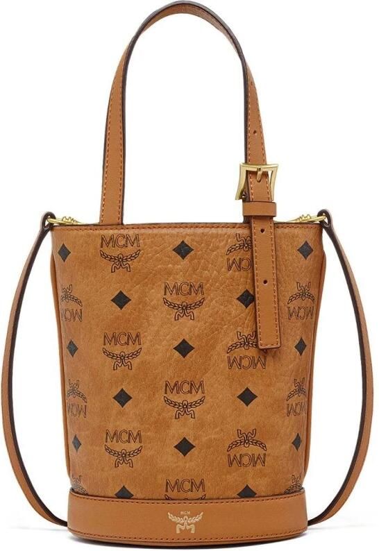MCM Shoppers & Totes Aren Vi Tote Mni Co One Size in bruin